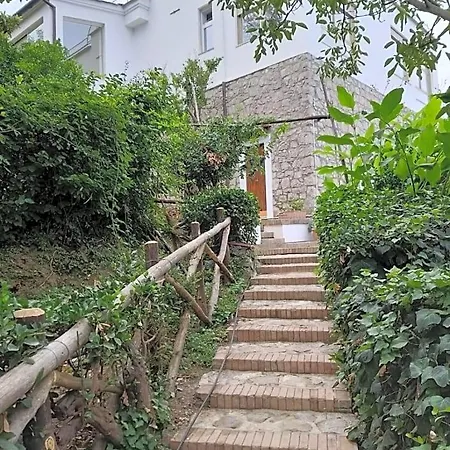 1787 In Montechiaro Alojamento de Acomodação e Pequeno-almoço Vico Equense