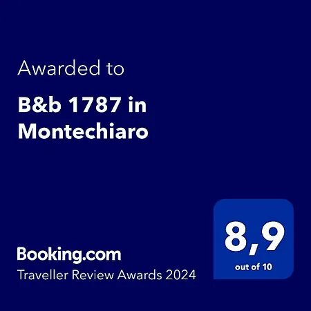 فندق مبيت وإفطار 1787 In Montechiaro فيكو إيكوينس